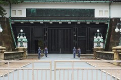 皇居正門 交代式