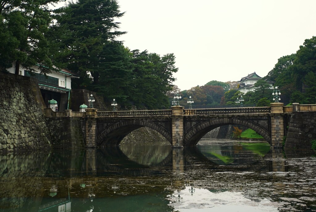 皇居 二重橋
