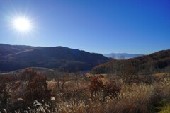 ビーナスライン　蓼科高原 - 白樺湖 - 車山高原 - 霧ヶ峰