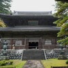雨の永平寺