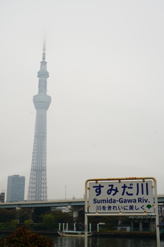 すみだ川 ＆ スカイツリー