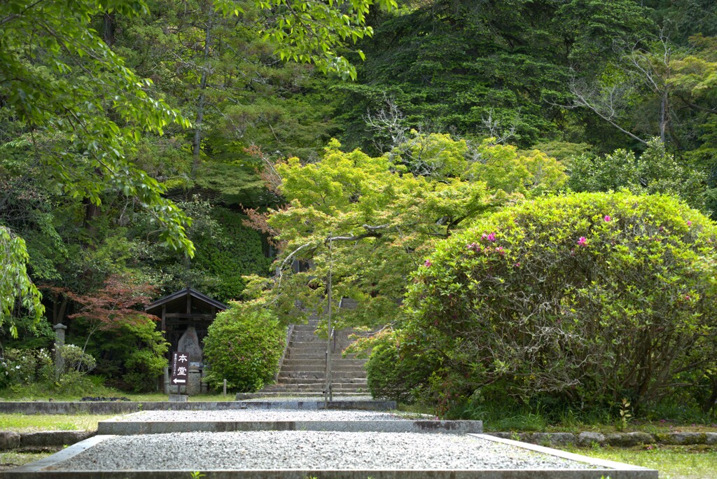 長岳寺