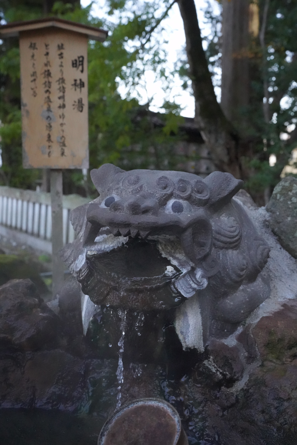 暖かいおもてなし