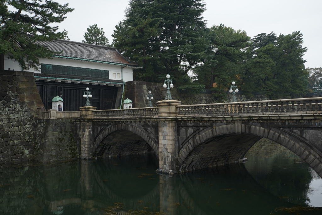 皇居 二重橋