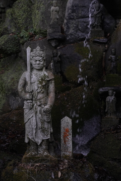 奈良 千光寺 石仏