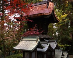紅葉＠宝山寺