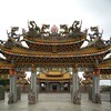 五千頭の龍が昇る聖天宮