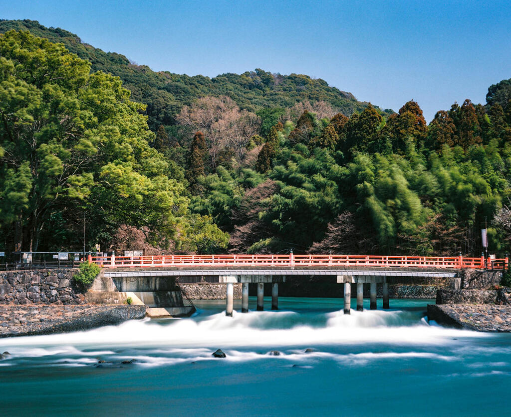 アナログ：宇治川 II