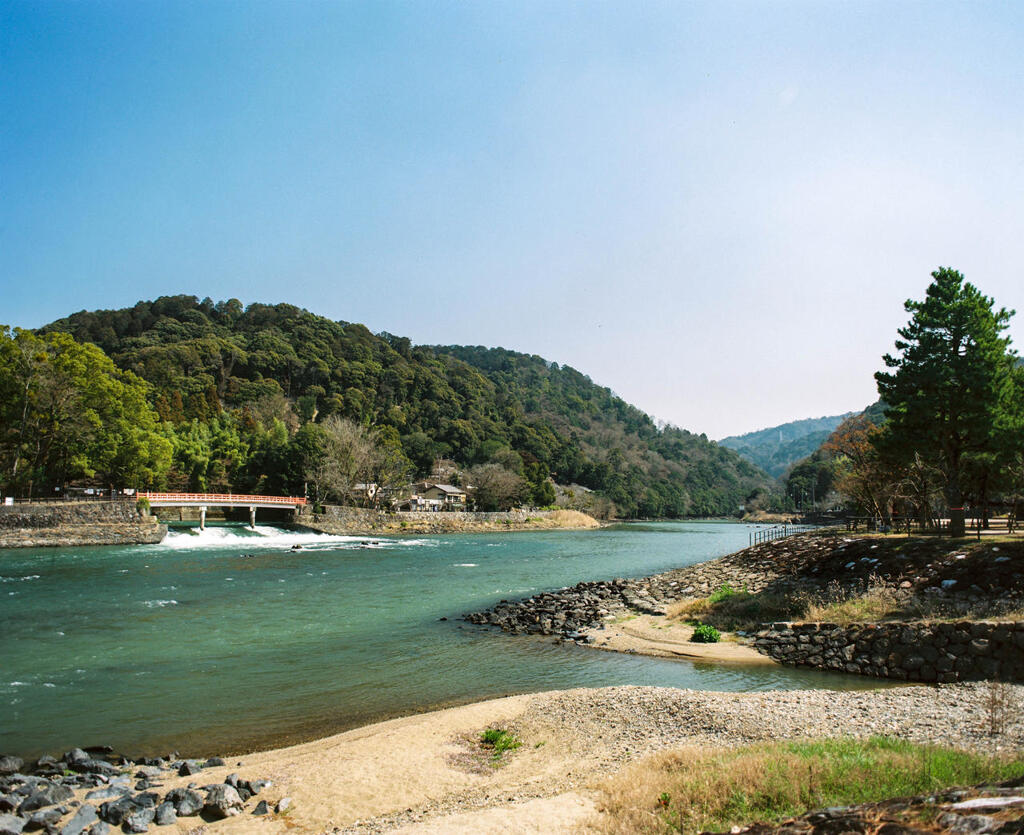 アナログ：宇治川