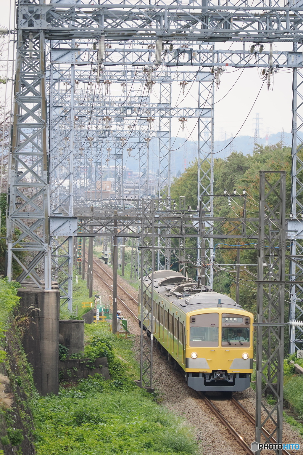 西部多摩川線７