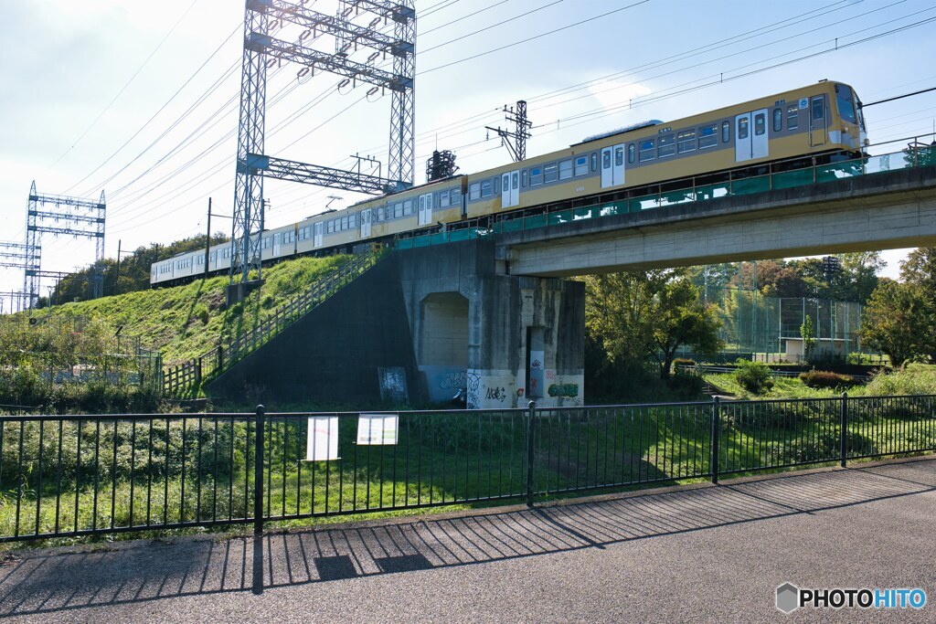 西部多摩川線１２