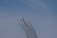 秋空の華麗な舞