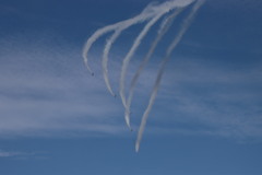 秋空の華麗な舞