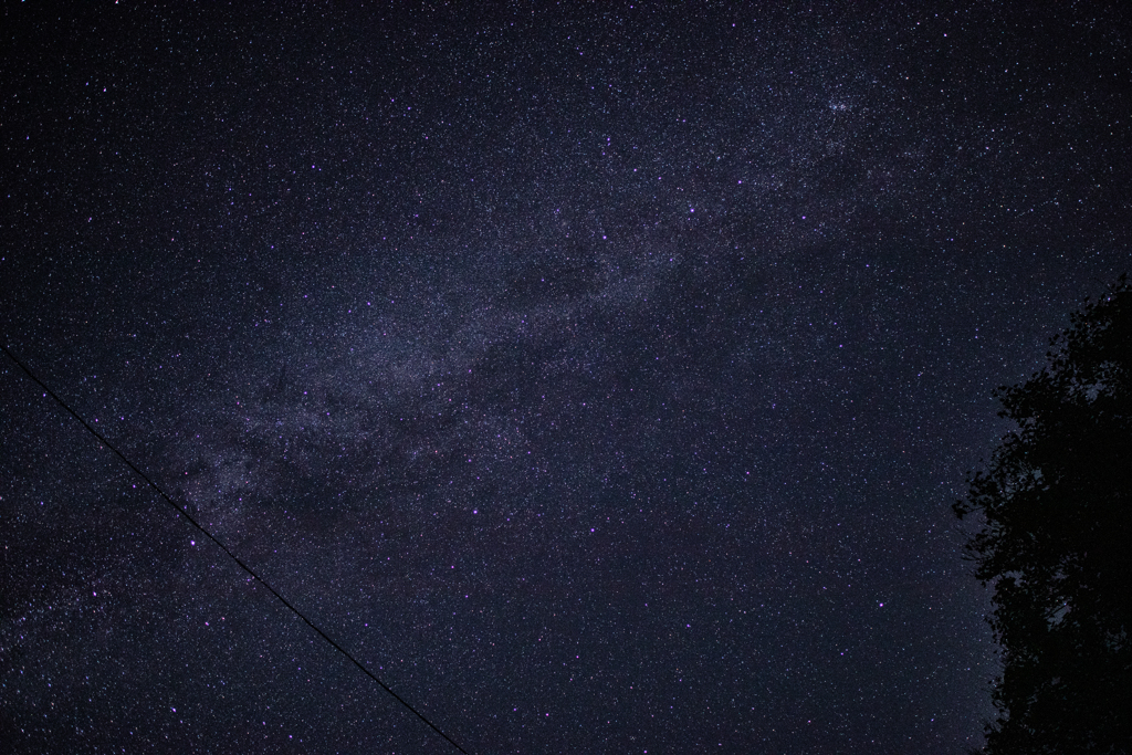 お気に入りの星空