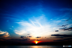 夕日2
