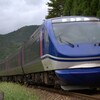 HOT7000系_スーパーはくと8号_大原カーブ