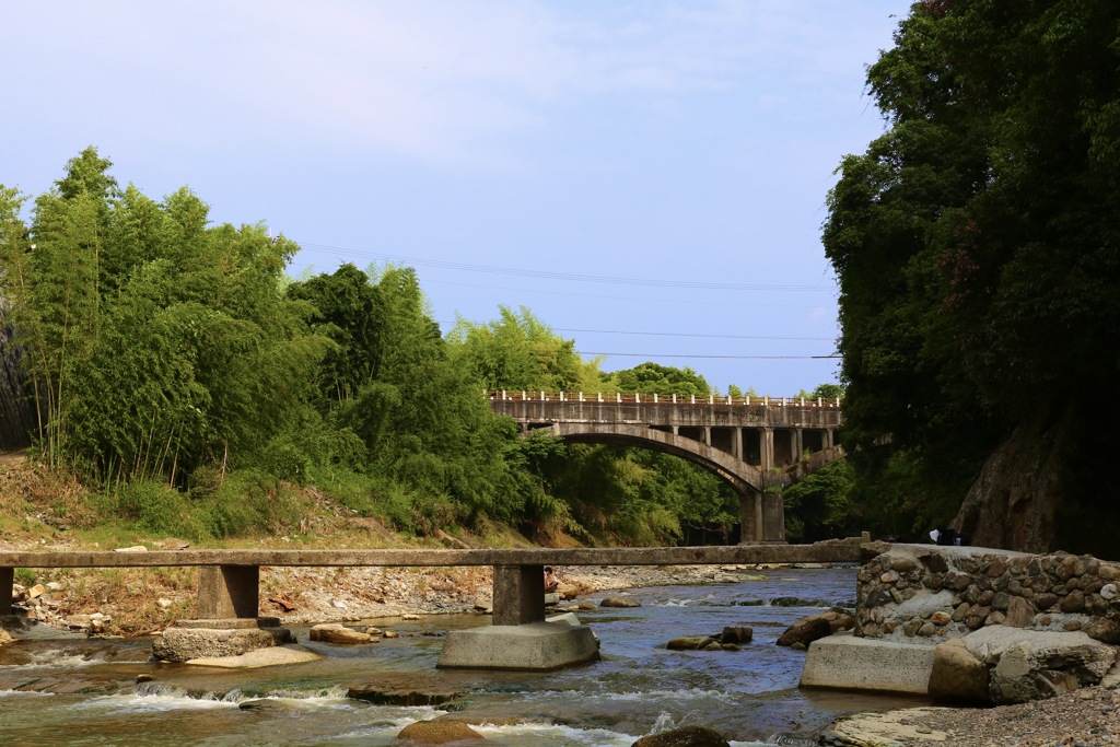 サイフォン橋『眼鏡橋』