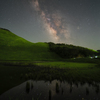 高原の星空