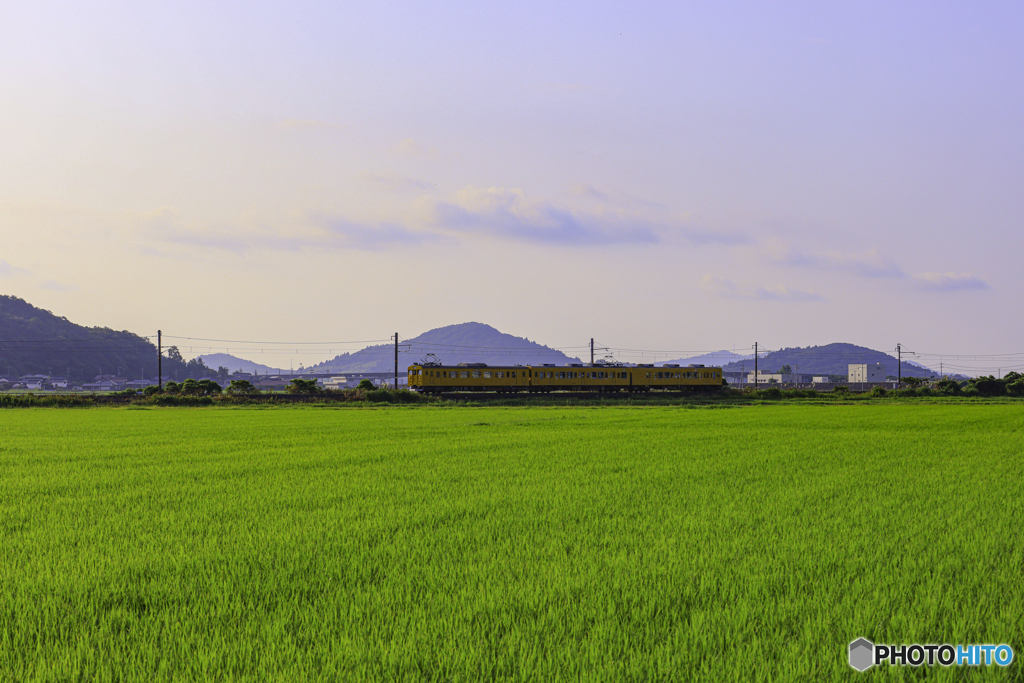 朝の宇部線