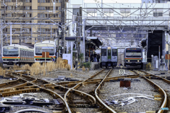 賑わいのひととき