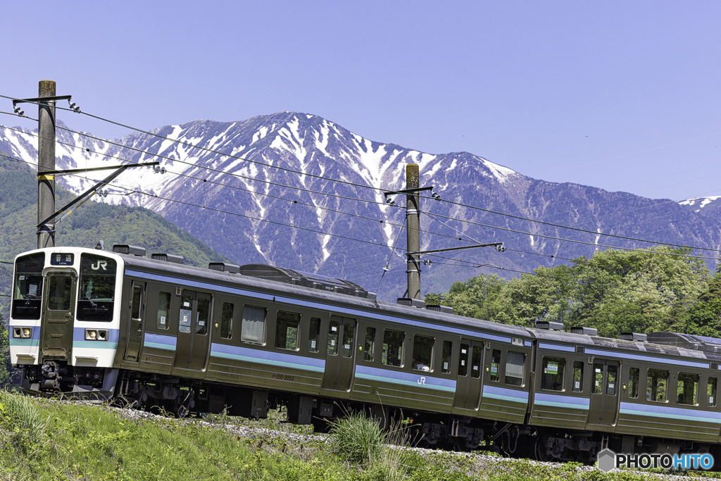 遥かなる山の呼び声