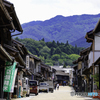 岩村駅前界隈