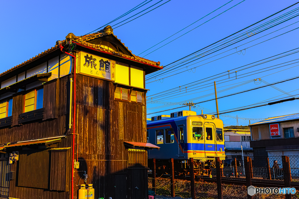 懐かしい情景