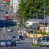 朝を走る