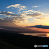 山中湖夕景