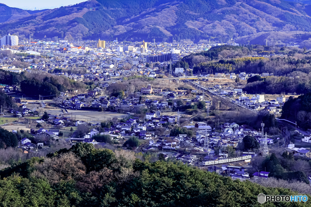 俯瞰のスナップ