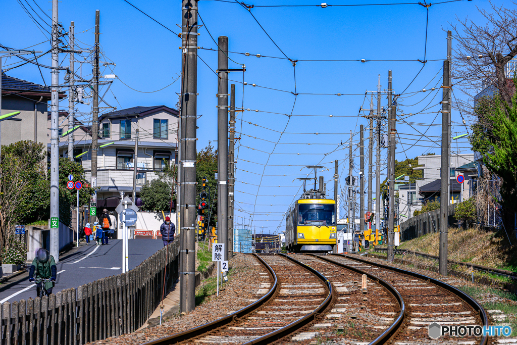 世田谷の空は広かった