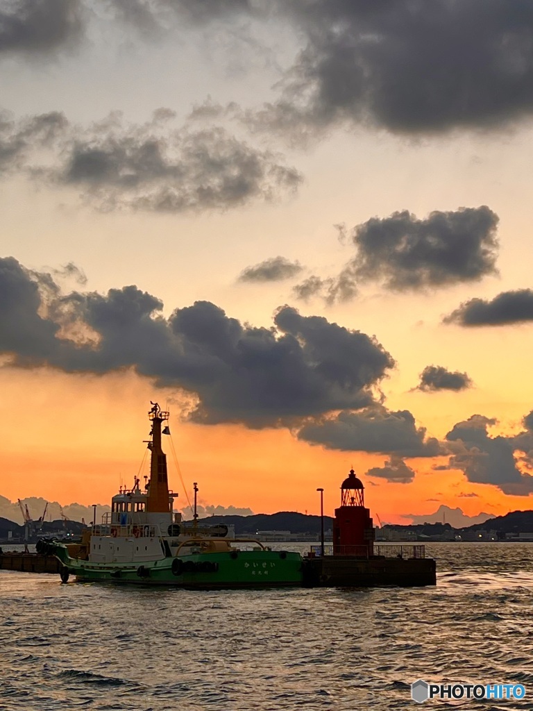 門司港の夕景（2）