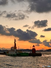 門司港の夕景（2）