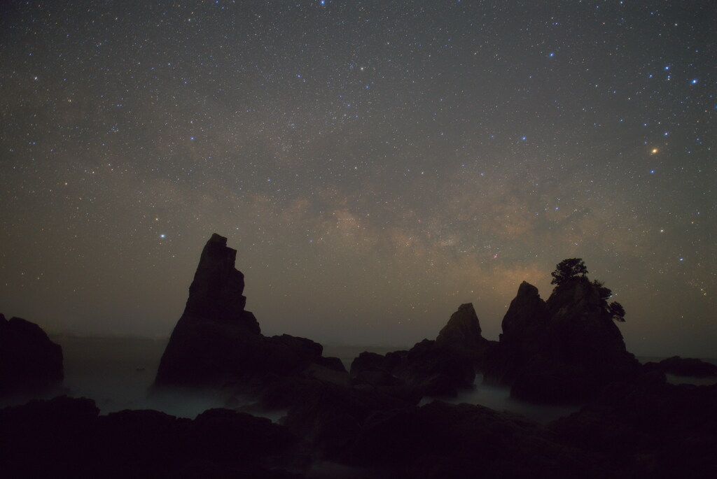 海金剛天の川