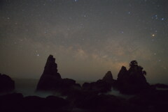 海金剛天の川