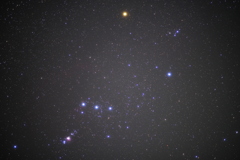 ペテルギウスと三ツ星