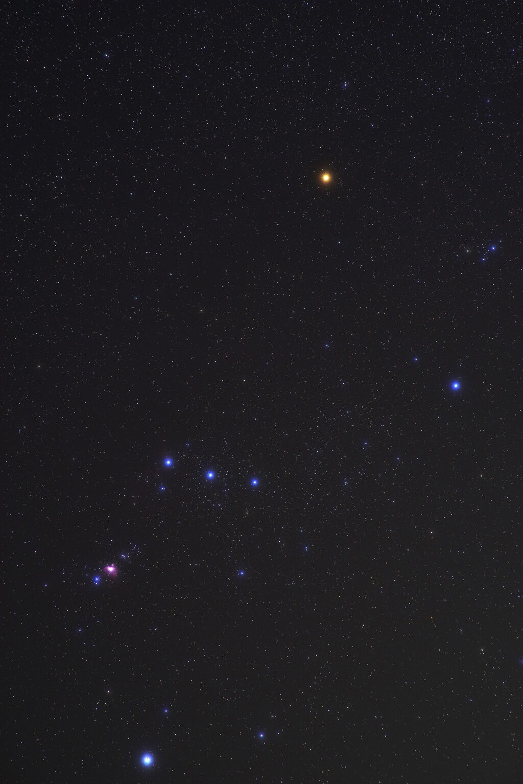 ペテルギウスと三ツ星