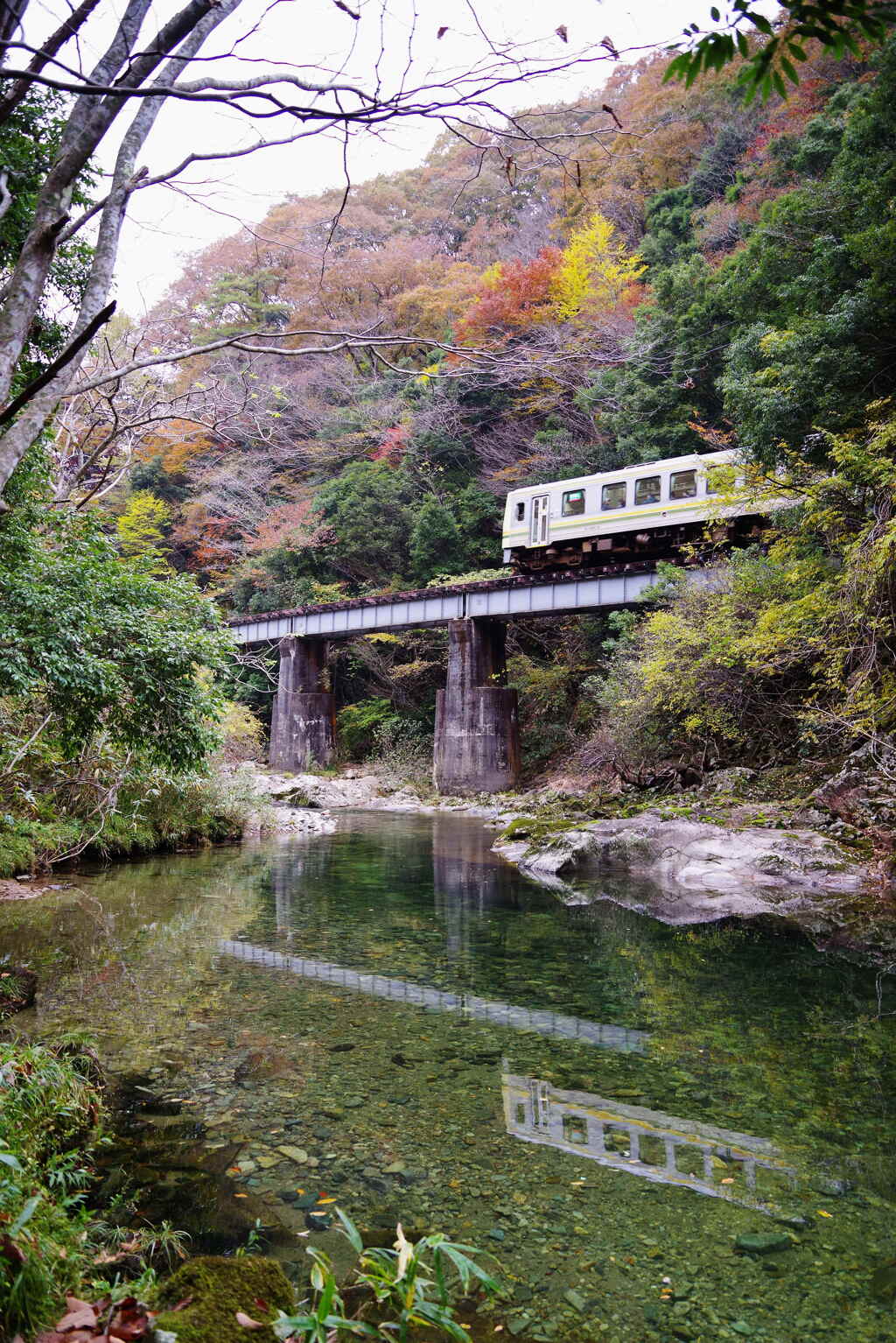 木次線 1462D 備後落合発 宍道 行き