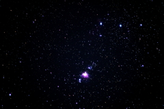 オリオン座の三ツ星