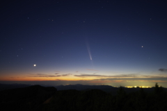 紫金山（ツチンシャン）-アトラス彗星