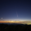 紫金山（ツチンシャン）-アトラス彗星