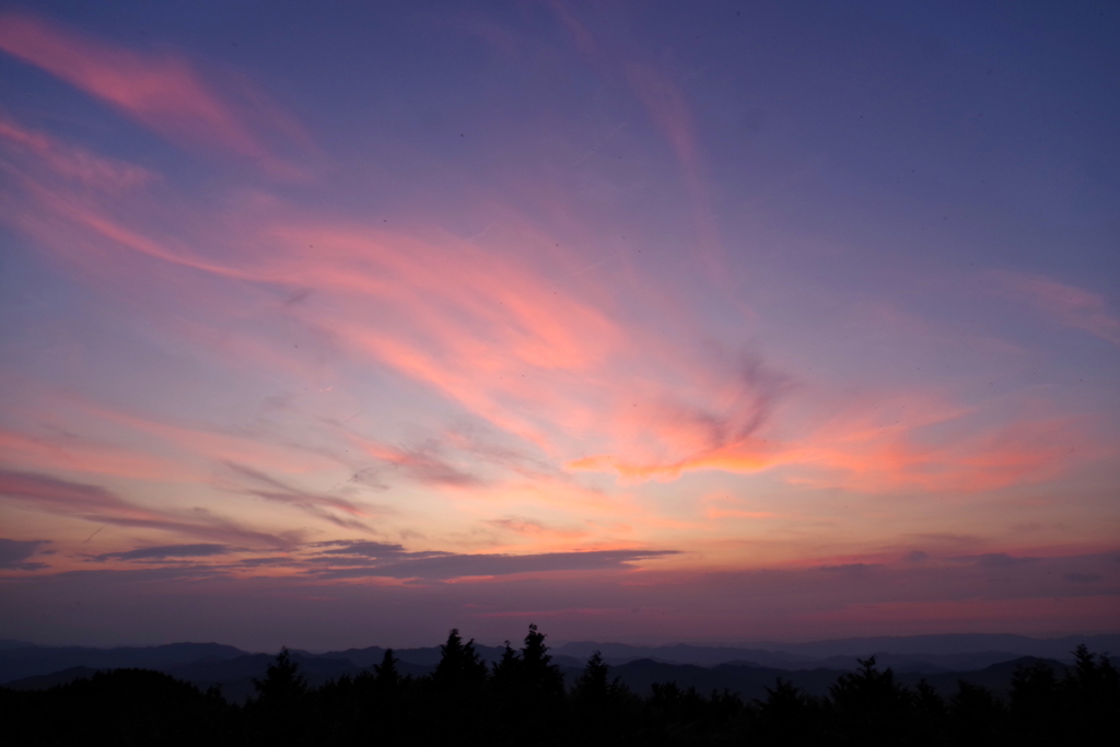 夕焼け