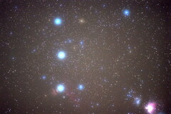 馬頭星雲を狙って見た