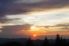 夕暮れ