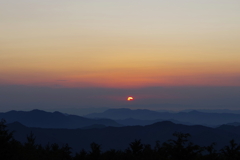 夕日