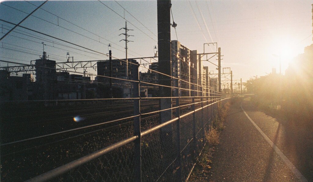 線路脇