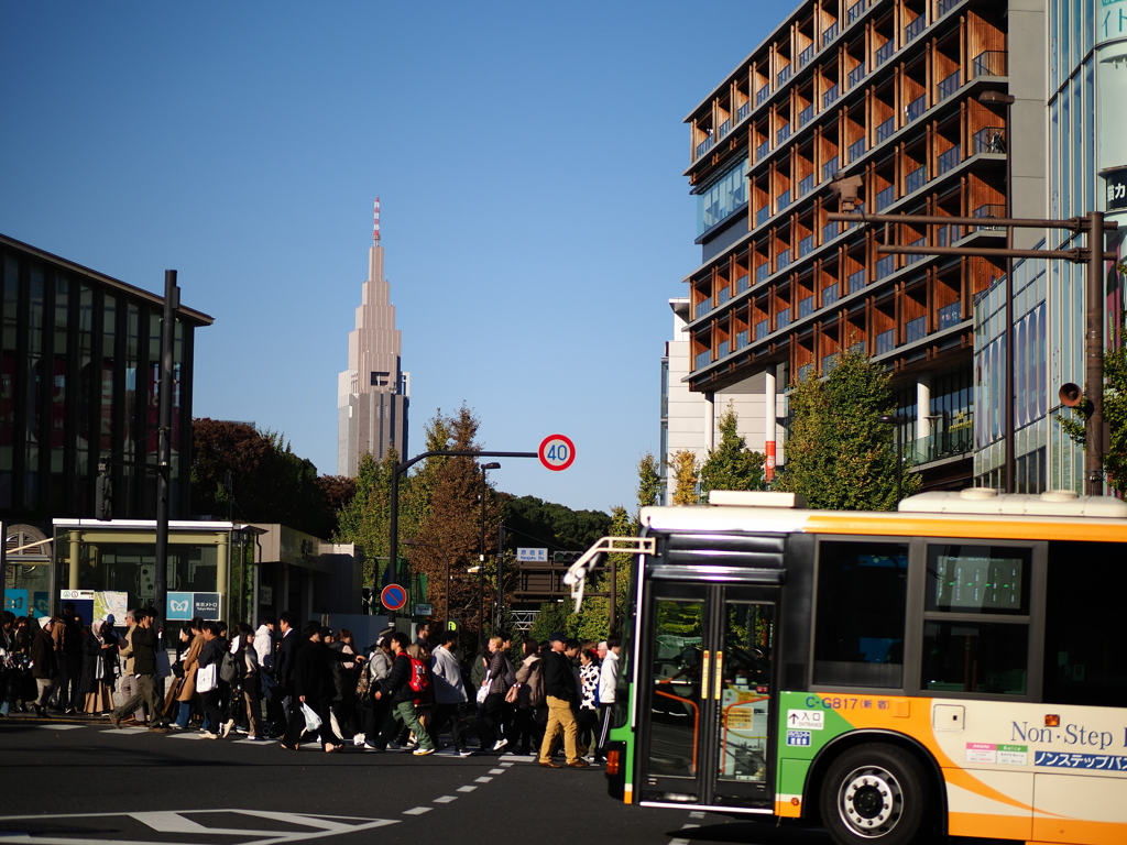 原宿駅前