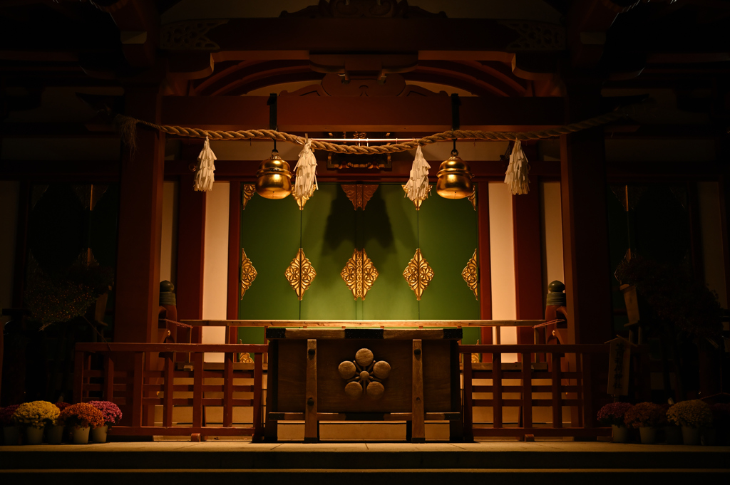 亀戸天神社