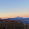陣馬山から富士山