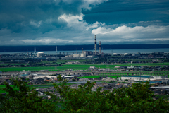 富山の風景